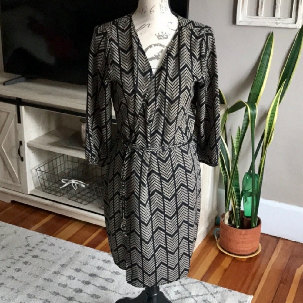 Wrap dress